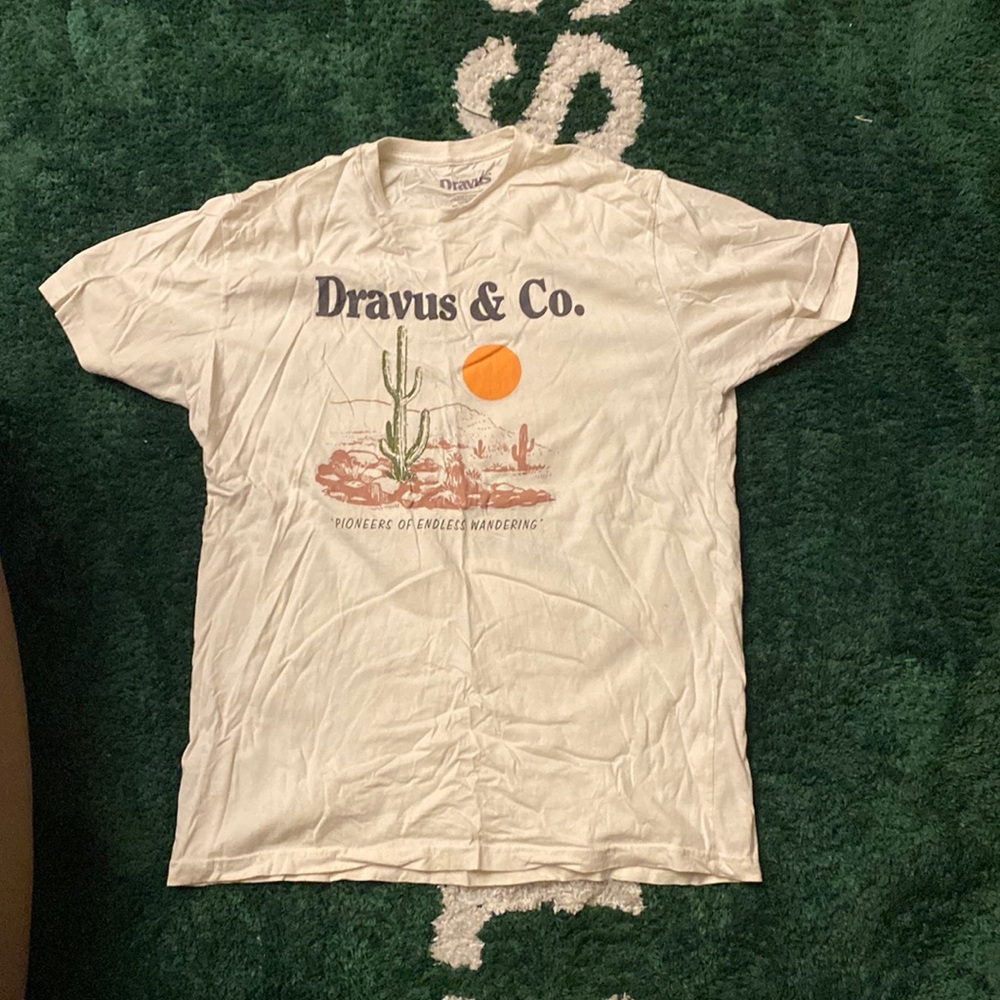 Cream  desert t-shirt
